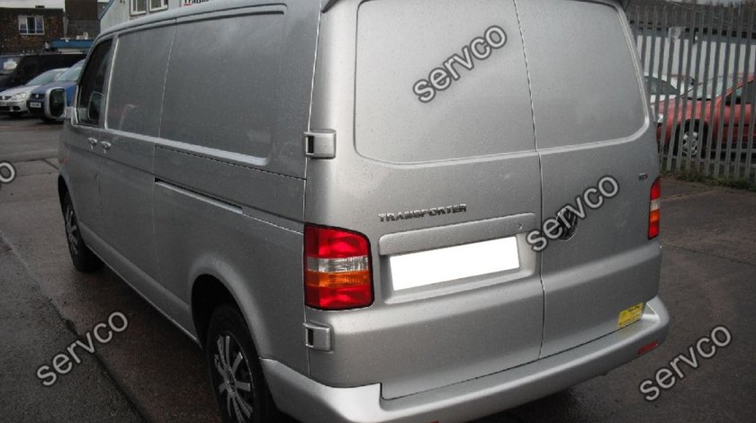 Eleron adaos spoiler VW tuning sport Volkswagen Transporter Multivan Caravelle T5 2003-2015 v4