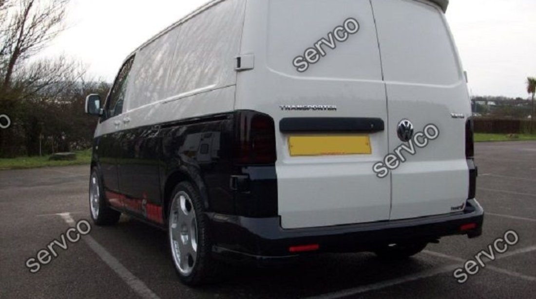 Eleron adaos spoiler VW tuning sport Volkswagen Transporter Multivan Caravelle T5 2003-2015 v4