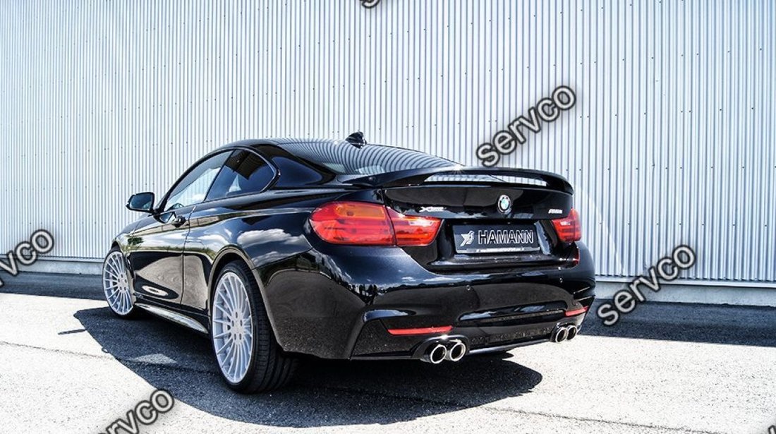 Eleron Aero adaos extensie tuning sport BMW F32 Seria 4 Hamann Performance v2