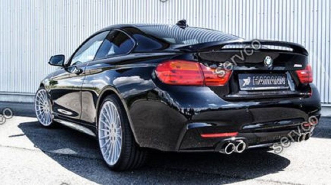 Eleron Aero adaos extensie tuning sport BMW F32 Seria 4 Hamann Performance v2