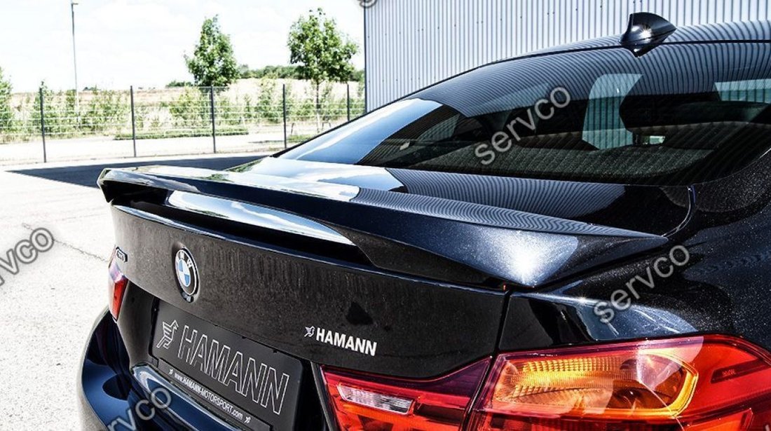 Eleron Aero adaos extensie tuning sport BMW F32 Seria 4 Hamann Performance v2