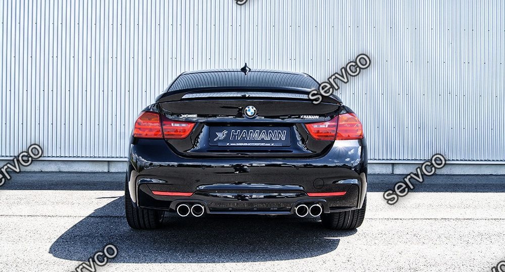 Eleron Aero adaos extensie tuning sport BMW F32 Seria 4 Hamann Performance v2