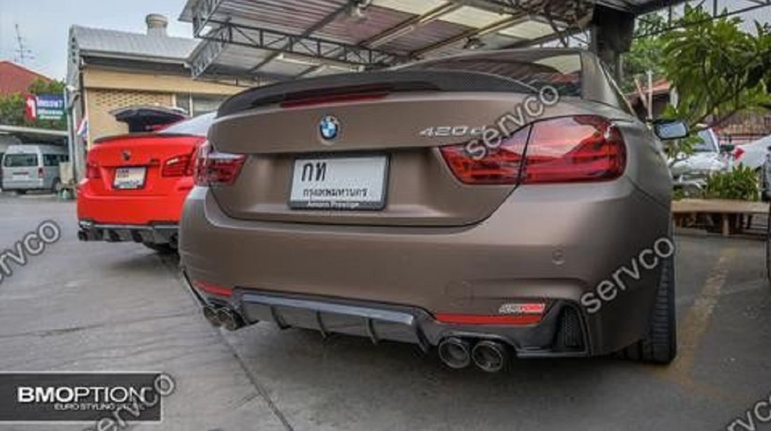 Eleron Aero adaos extensie tuning sport BMW F32 Seria 4 Hamann Performance v2