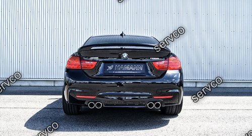 Eleron Aero adaos extensie tuning sport BMW F32 Seria 4 Hamann Performance v2