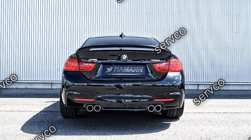 Eleron Aero adaos extensie tuning sport BMW F32 Seria 4 Hamann Performance v2