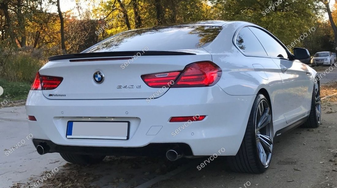 Eleron Aero portbagaj tuning sport BMW F06 F13 Gran Coupe Seria 6 M6 Performance 2011-2018 v2