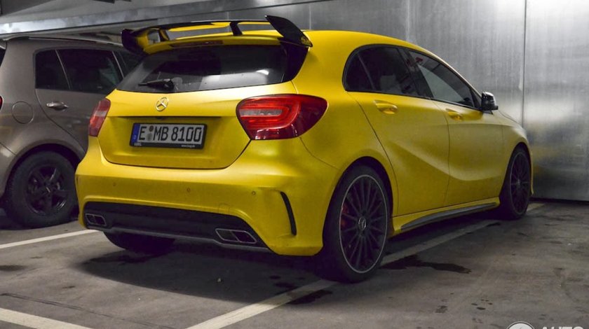 Eleron AMG haion luneta Mercedes W176 A Class A45 tuning sport 2012-2018 v2