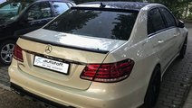 Eleron AMG Mercedes E-Class W212 (09-16) Negru luc...