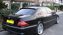 Eleron AMG portbagaj Mercedes S Class W220 ver1