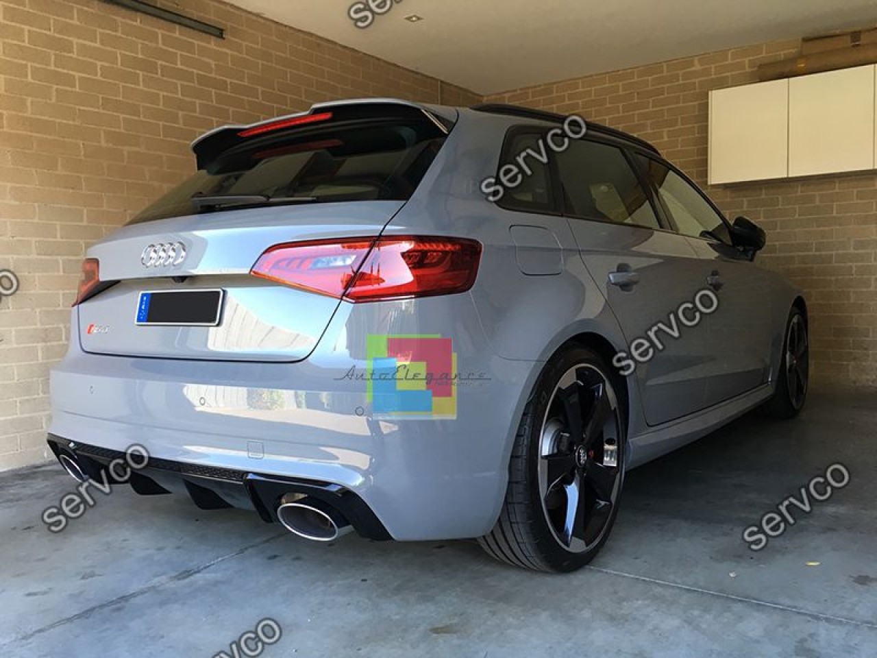 Eleron Audi A3 8V Sportback Sline 2012-2019 S3 Rs3 v2