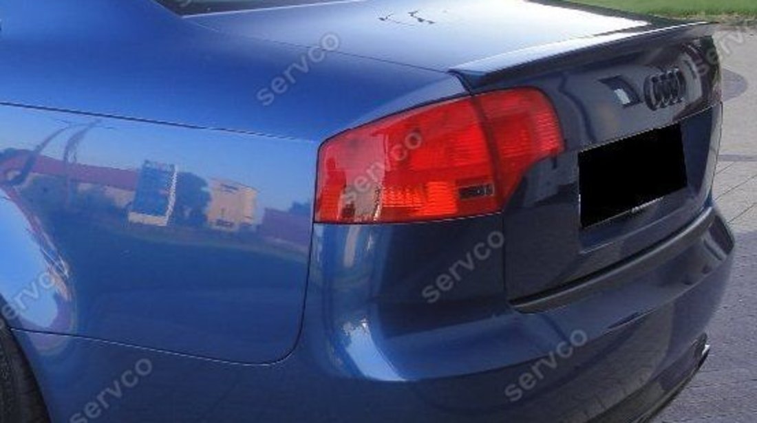 Eleron Audi A4 B7 8E 8H RS4 S4 S line sedan portbagaj ver1