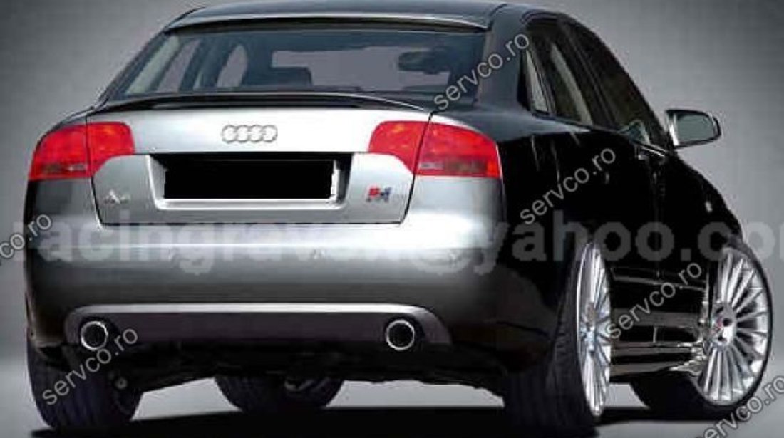 Eleron Audi A4 B7 RS4 S4 S line sedan 8E 8H portbagaj ver3