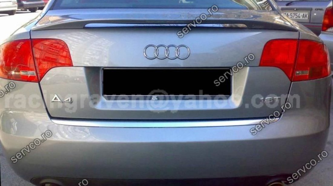 Eleron Audi A4 B7 RS4 S4 S line sedan 8E 8H portbagaj ver3