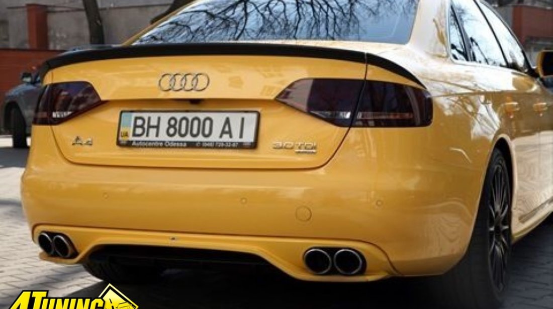 Eleron Audi A4 B8 8K ABT AB Look RS4 S4 Sline sedan din 3 piese ver. 3