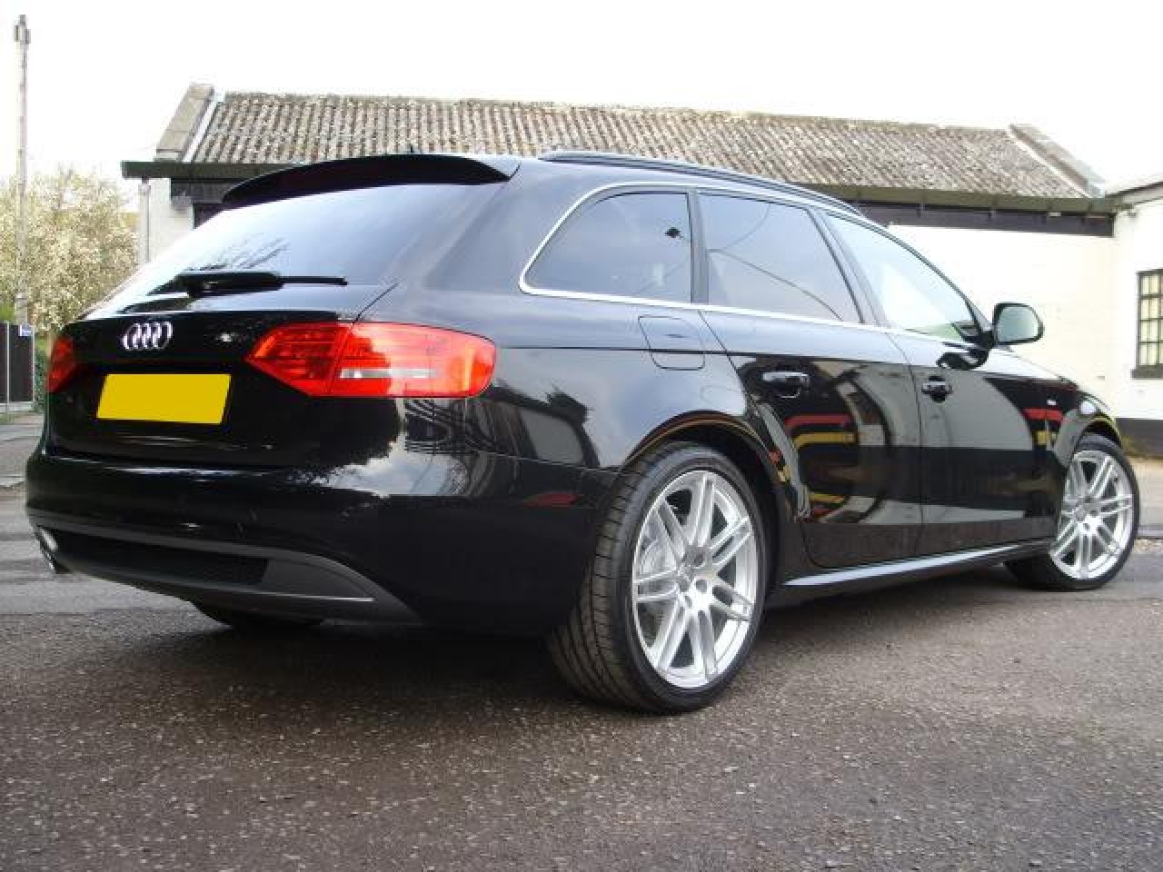Eleron Audi A4 B8 8K Sline Avant 2008-2015 S4 RS4 v1