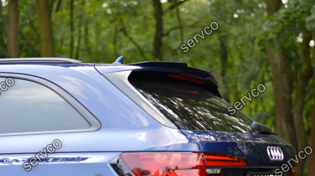 Eleron Audi A4 RS4 B9 Avant 2017- v5 - Maxton Design