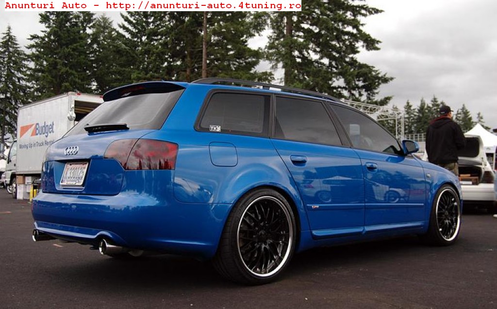 Eleron audi A4 RS4