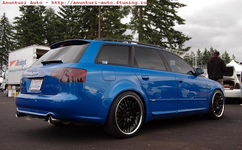 Eleron audi A4 RS4