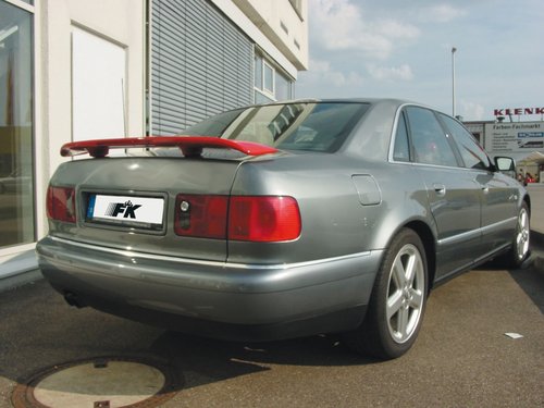 ELERON AUDI A8 D1 D2 CU STOP FRANA DIN PLASTIC -COD FKDH203