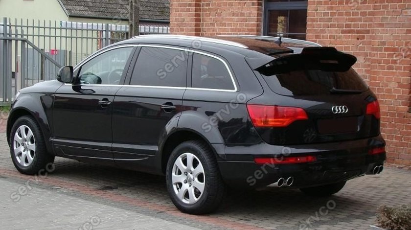 Eleron Audi Q7 ABT eleron luneta hayon