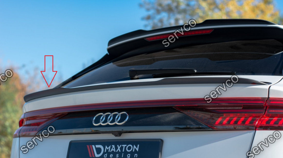 Eleron Audi Q8 Mk1 S line 2018- v2 - Maxton Design