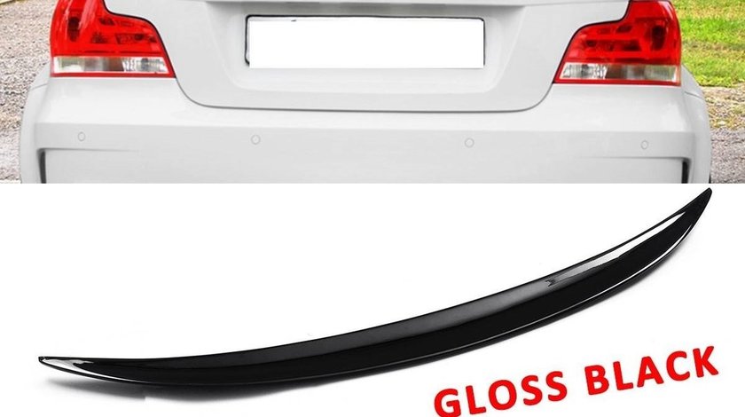 Eleron BMW E82 M-Performance negru lucios
