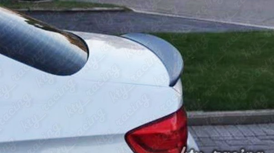 ELERON BMW E92 AC SCHNITZER LUNETA SI PERFORMANCE HIGH KICK PORTBAGAJ