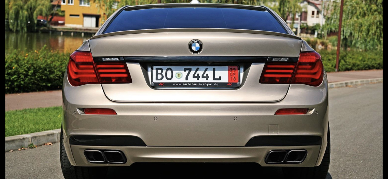 Eleron Bmw F01 F02 seria 7 model M Portbagaj