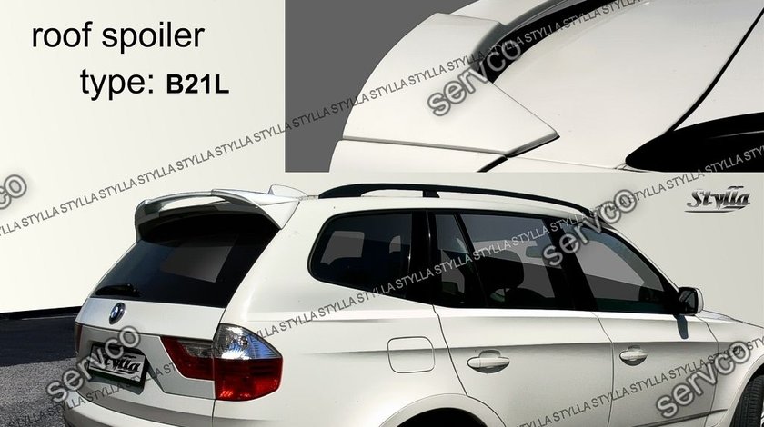 Eleron BMW X3 E83 2004-2010 Mtech pack sport Aero ver1