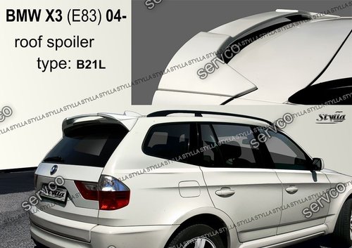 Eleron BMW X3 E83 Mtech Aero 2004-2010 v1