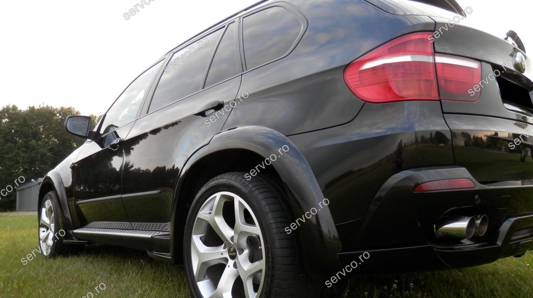 Eleron BMW X5 E70 Lci Aero pachet M tech HAMANN