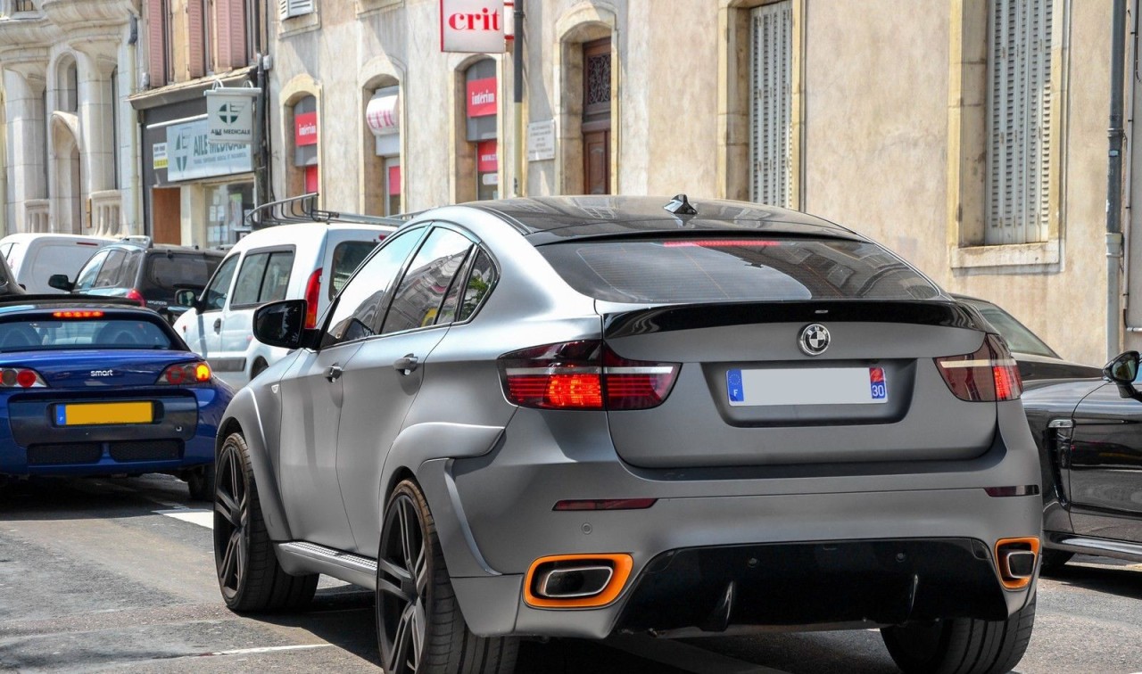 Eleron BMW X6 E71 E72 Ac Schnitzer ACS 2009-2014 v4