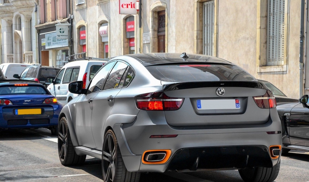 Eleron BMW X6 E71 E72 Ac Schnitzer ACS 2009-2014 v4