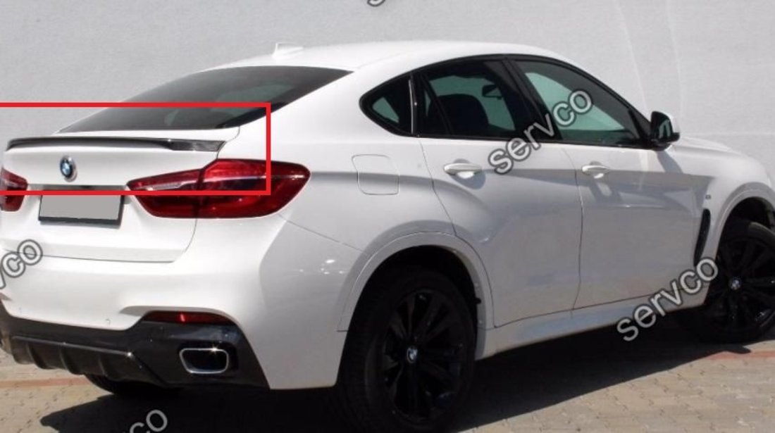 Eleron BMW X6 F16 M50D 2014-2018 v1