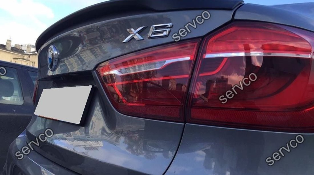 Eleron BMW X6 F16 M50D 2014-2018 v1