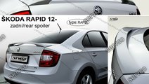 Eleron capota portbagaj spoiler tuning sport Skoda...