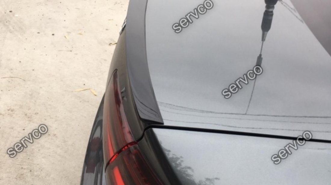 Eleron capota portbagaj tuning sport Audi A6 C7 4G Sedan Limuzina 2012-2015 v3