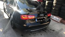 Eleron capota portbagaj tuning sport Audi A6 C7 4G...