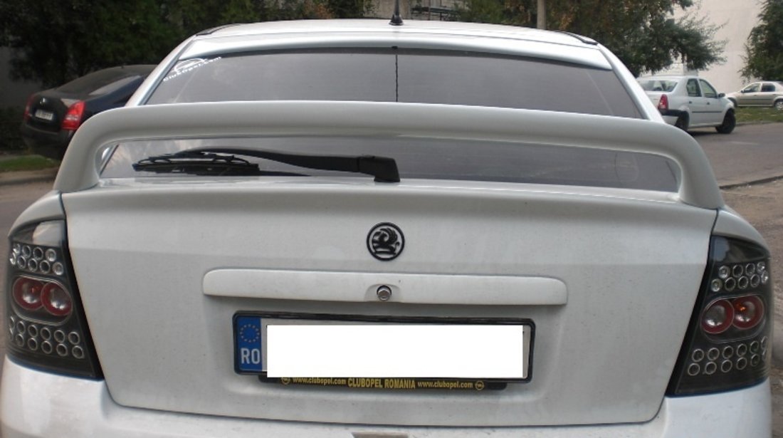 Eleron capota portbagaj tuning sport Opel Astra G HB OPC 1998-2011 ver2