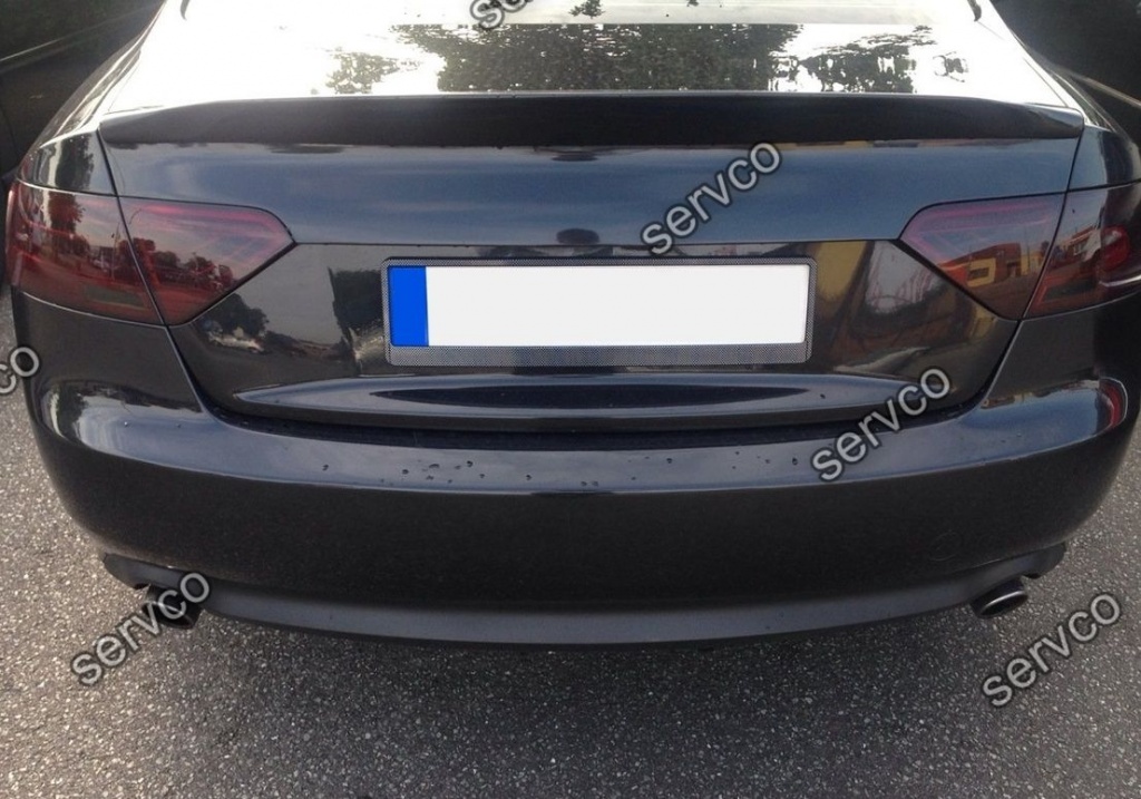 Eleron Caractere portbagaj Audi A5 Coupe 8T 8T3 Sline 2007-2012 v2
