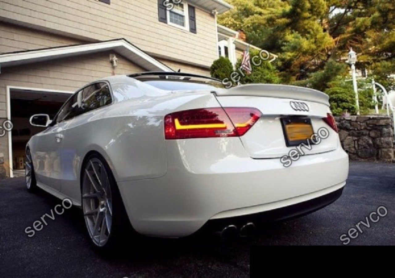 Eleron Caractere portbagaj Audi A5 Coupe 8T 8T3 Sline 2007-2012 v2