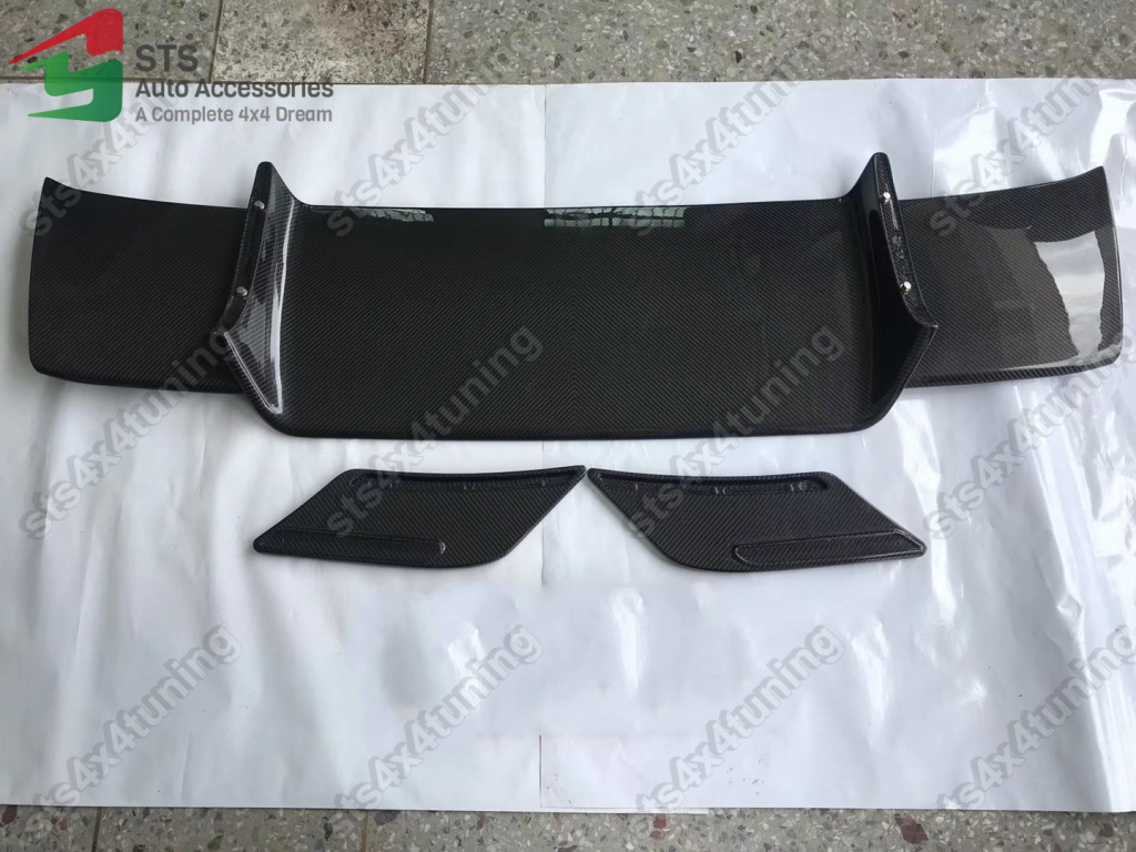 ELERON CARBON MERCEDES G-CLASS W463A/W464 2018-2024 [B-LOOK]