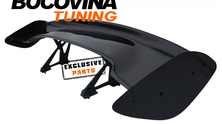 Eleron Carbon Universal Reglabil Wing GT Design