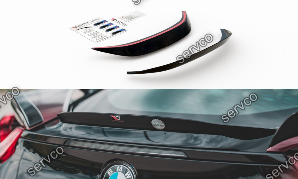 Eleron central spoiler cap BMW i8 2014-2020 v1 - Maxton Design