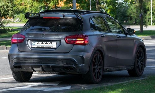 Eleron compatibil GLA X156 (14-16) Black Design