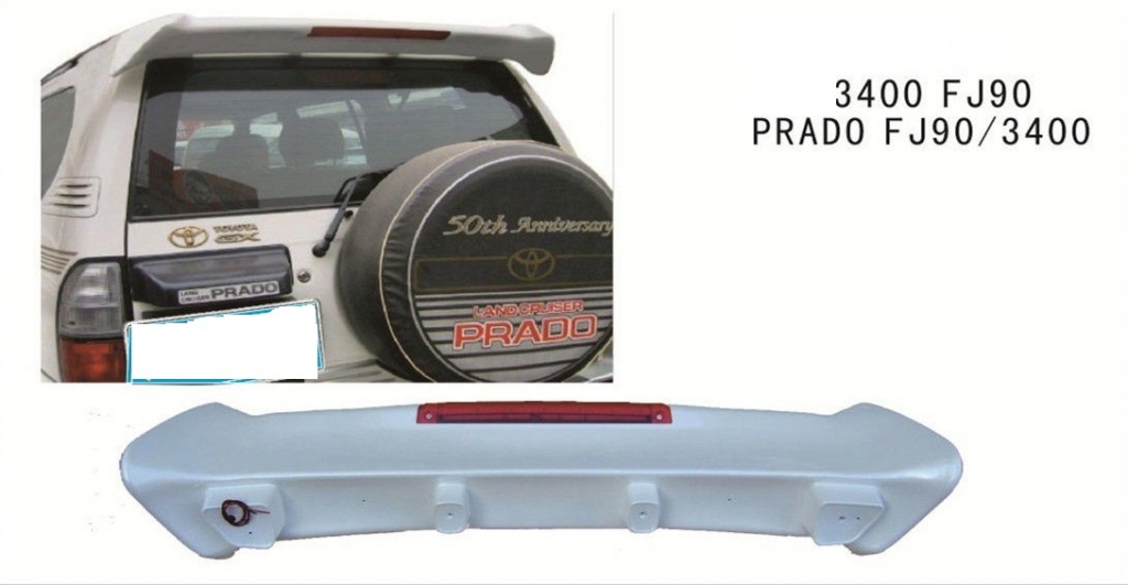ELERON CU LED TOYOTA LAND CRUISER PRADO FJ90 1997-2002