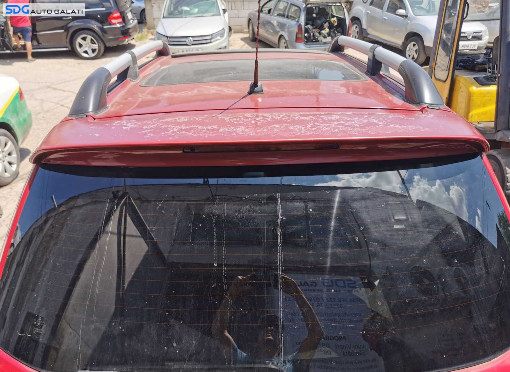 Eleron de pe Haion Haion Portbagaj Mitsubishi Outlander 2003 - 2008 Culoare Rio Red Metallic R20 R20B [0592]