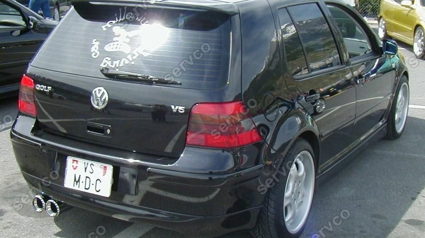 Eleron extensie adaos luneta haiontuning sport VW Golf 4 GTI 1998-2004 v3