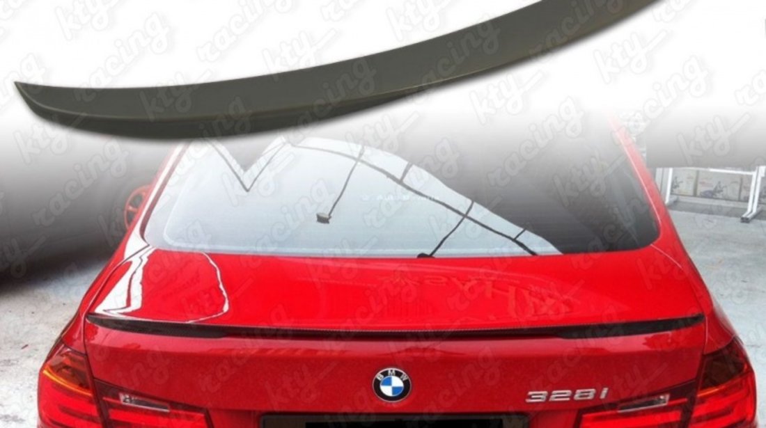 Eleron F30 BMW seria 3 pt portbagaj model Performance - rola 3M Gratis ⭐⭐⭐⭐⭐