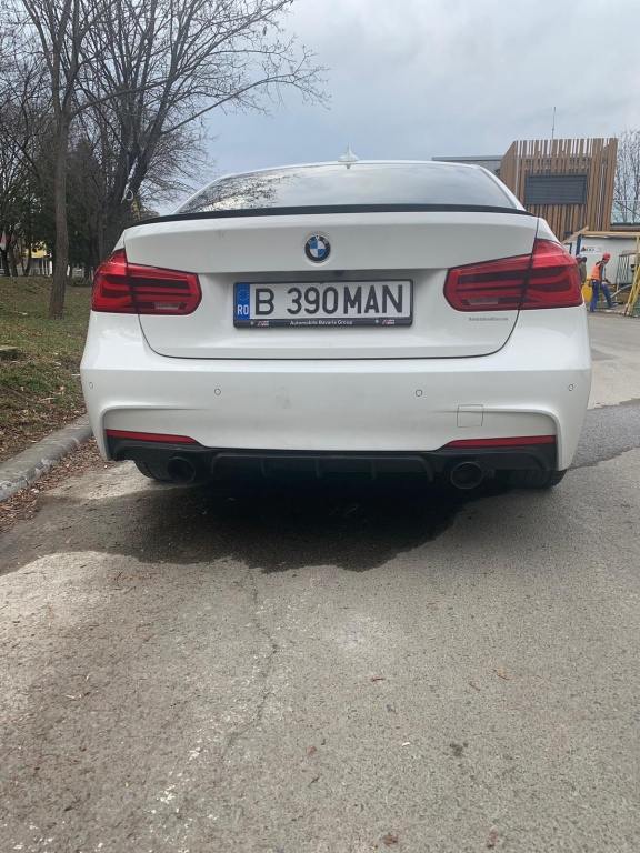 Eleron F30 seria 3 model portbagaj Bmw M3 ⭐⭐⭐⭐⭐